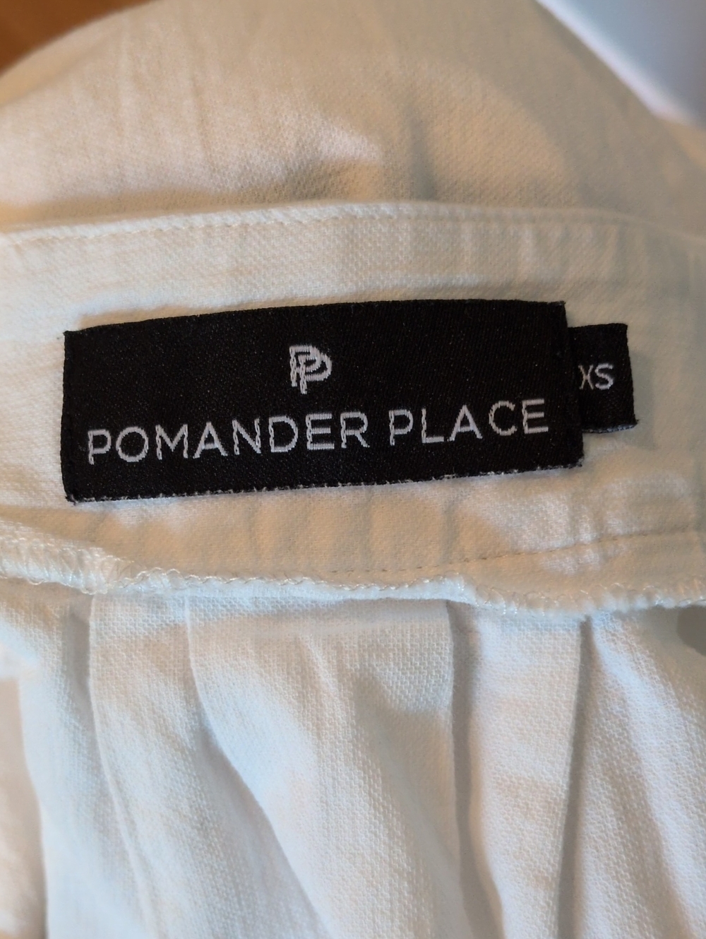 Pomander Place By Tuckernuck Finley White Flutter Sleeve Dress XS - Picture 7 of 14
